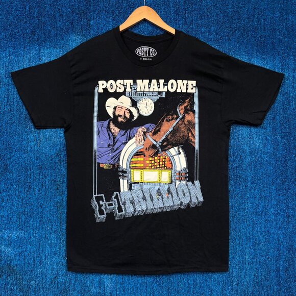 Posty Co Post Malone F-1 Trillion Country T-Shirt Size Large - Picture 1 of 4